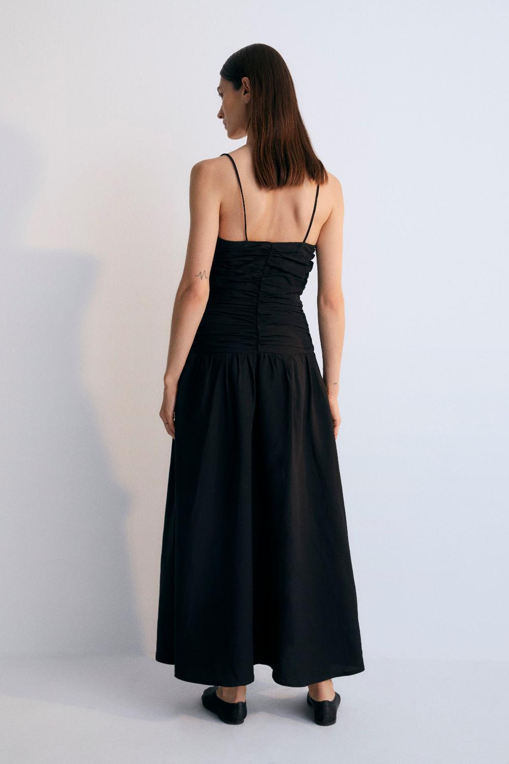 the new society Eros mujer vestido largo caviar Ventas relámpago