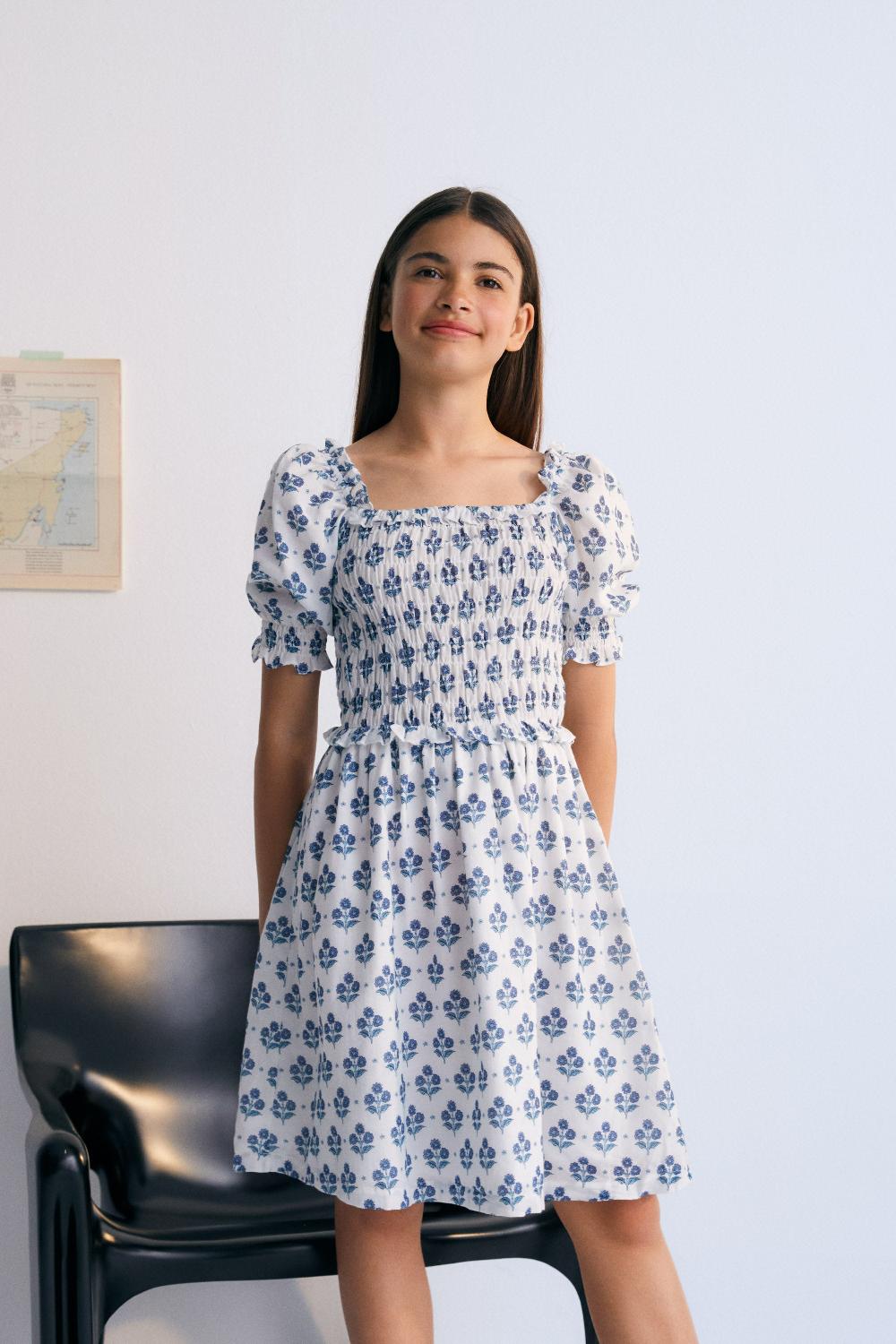 the new society Vestido eleni