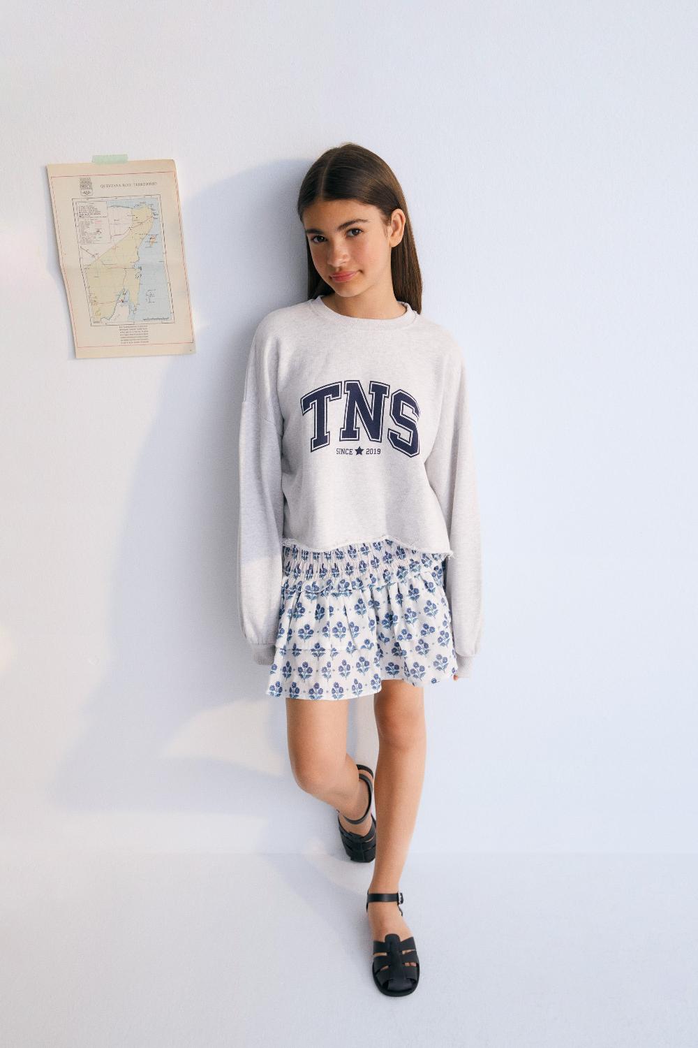 the new society Elení Teen Falda