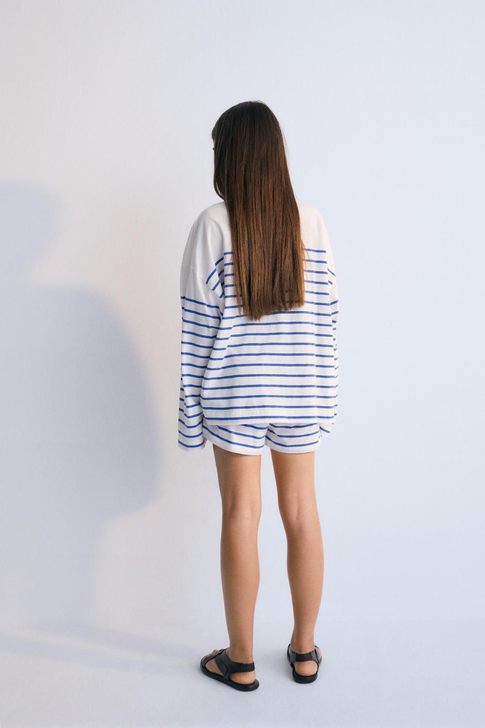 the new society Komotini Tee Cobalto En oferta