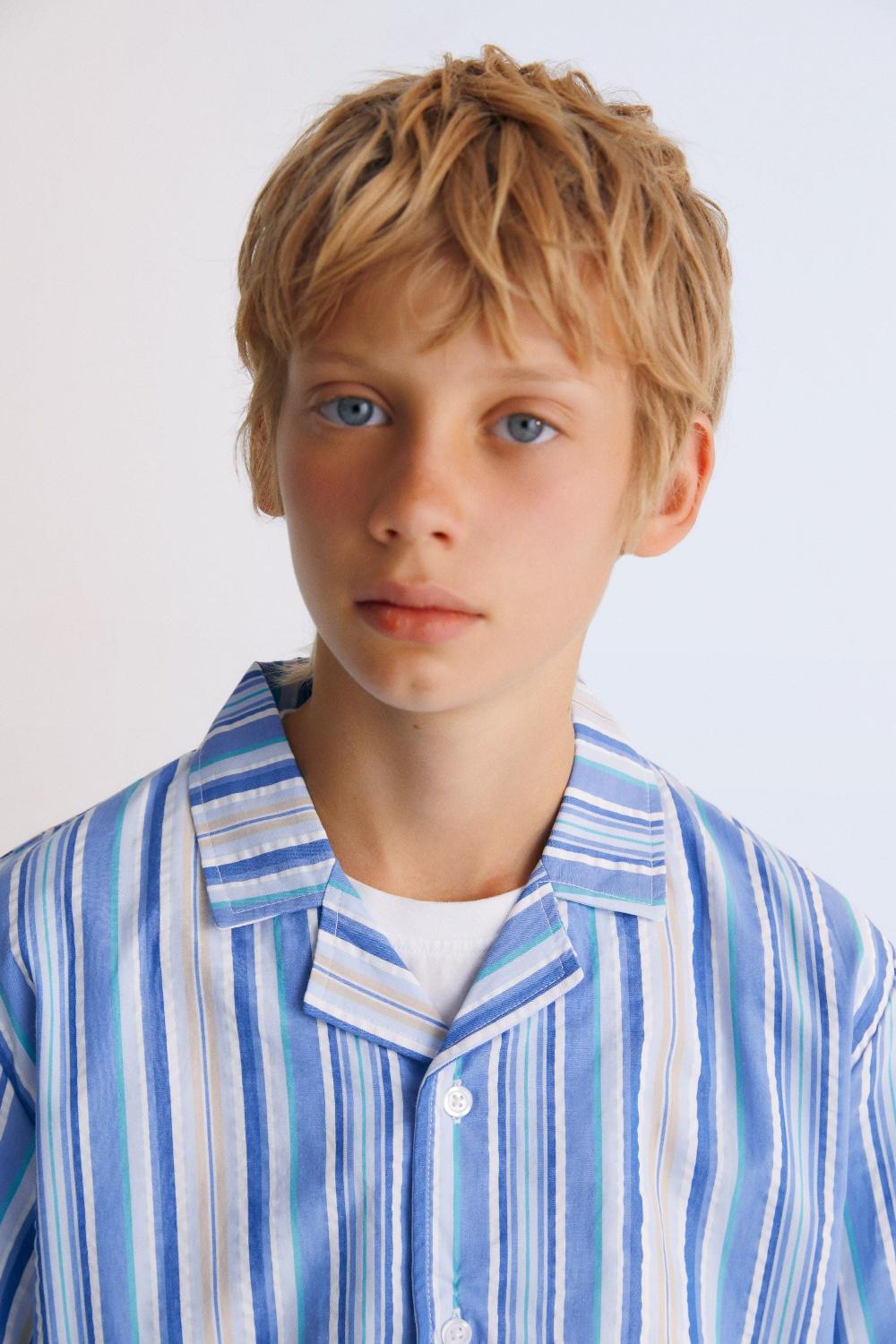the new society Camisa de Tebas Última moda