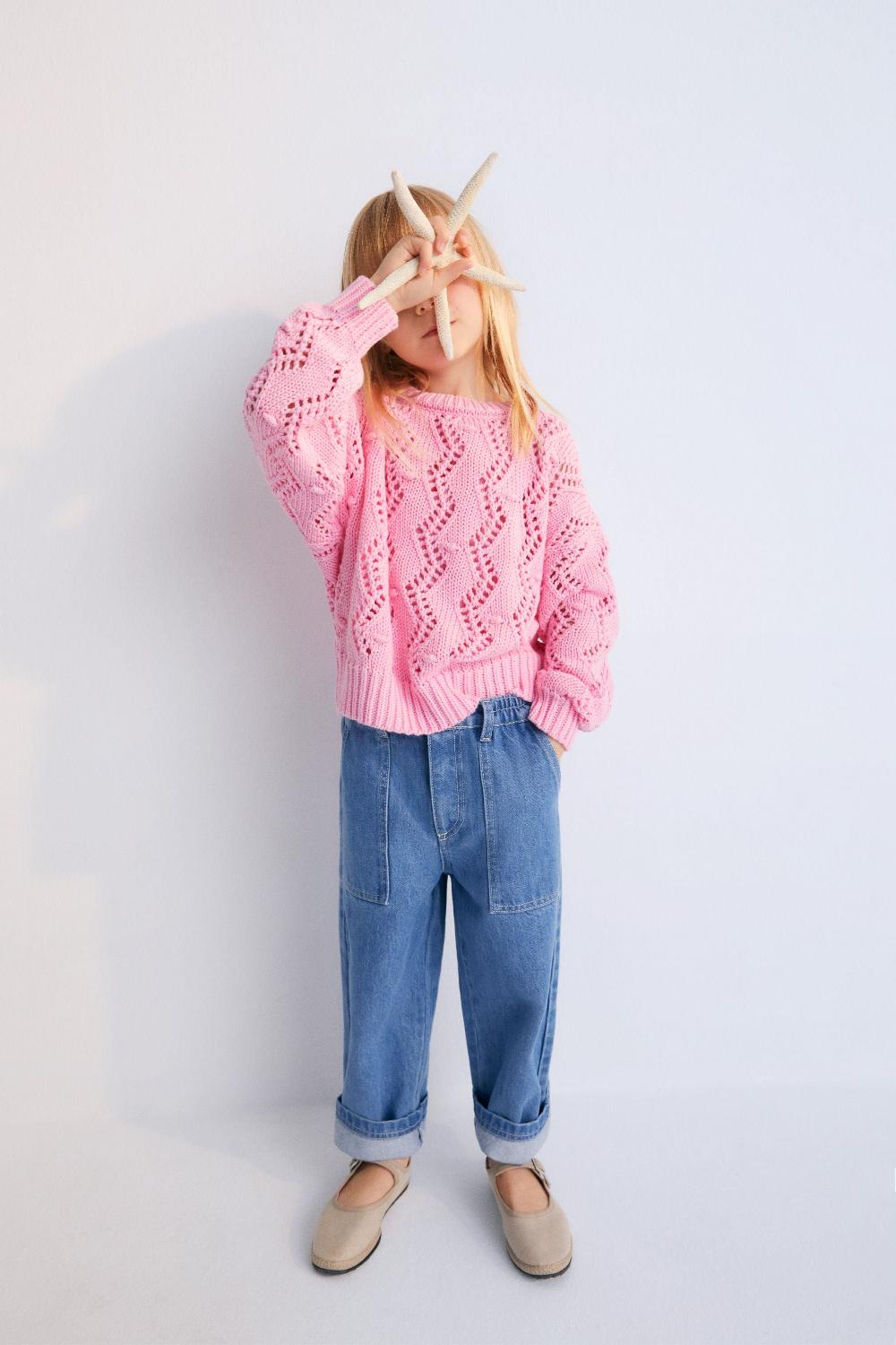 the new society Sifnos Jumper Hibiscus Rebajas de fin de temporada