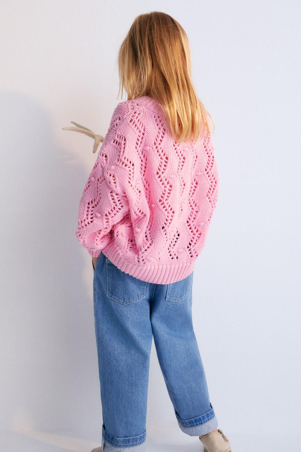 the new society Sifnos Jumper Hibiscus Rebajas de fin de temporada