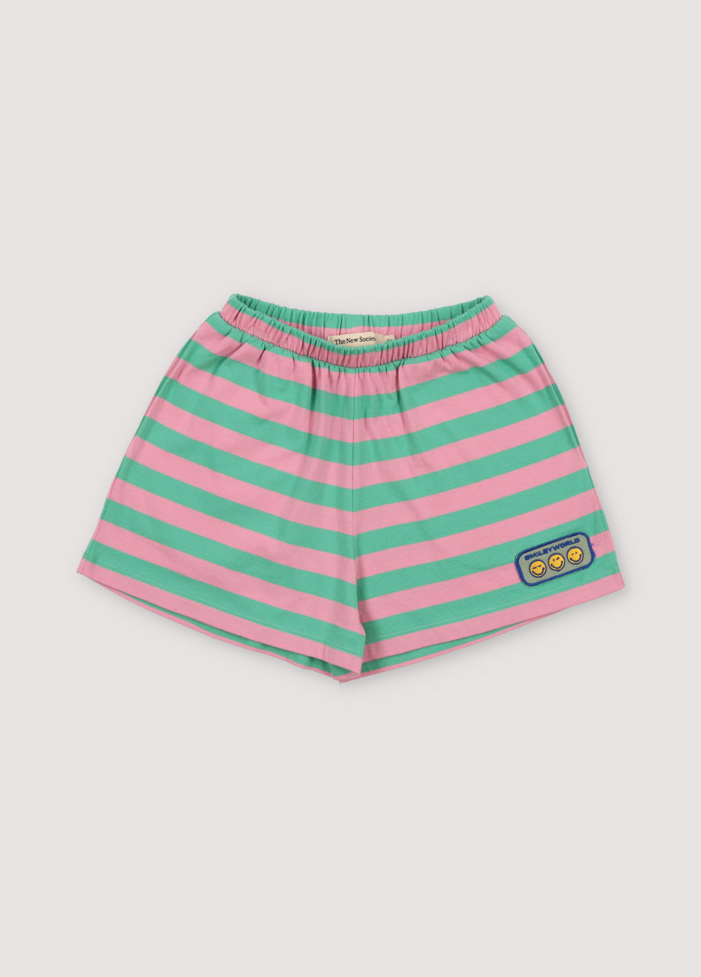 the new society Smiley Short Stripes Hibiscus smileyworld® Devoluciones gratuitas