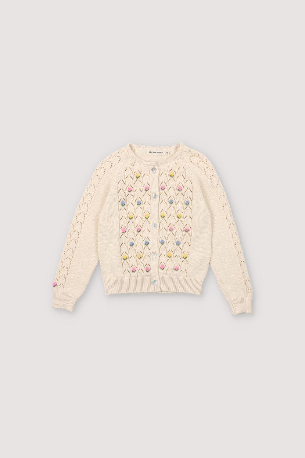 the new society Cárdigan de canea Outlet online