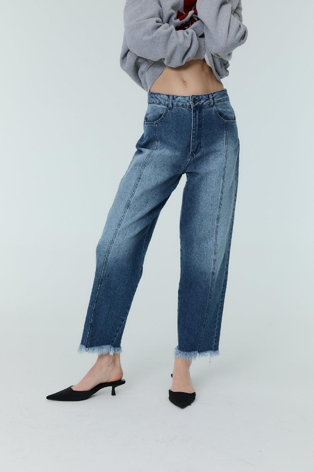 the new society Seattle Woman Pant Blue Allure Mejor oferta