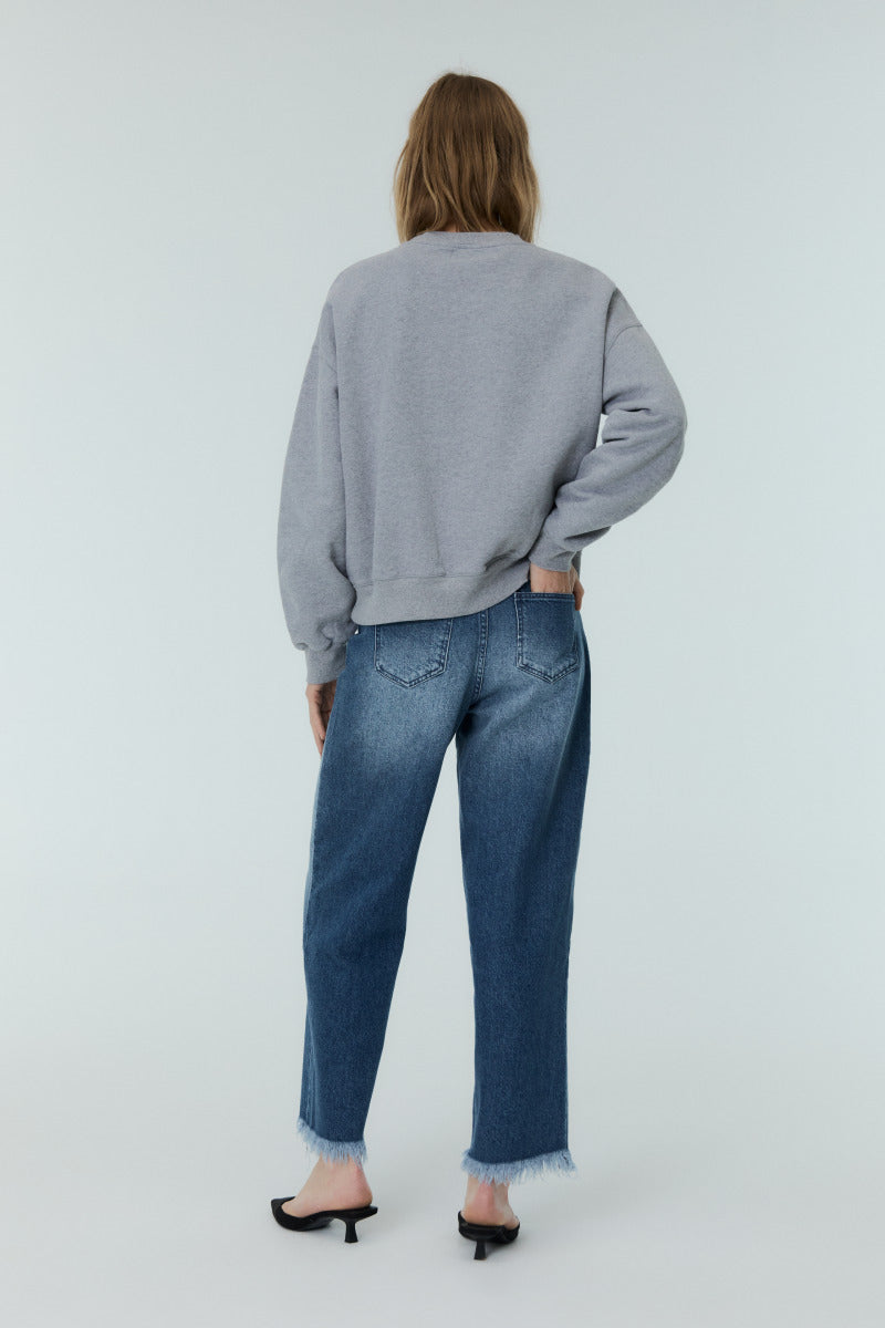 the new society Seattle Woman Pant Blue Allure Mejor oferta