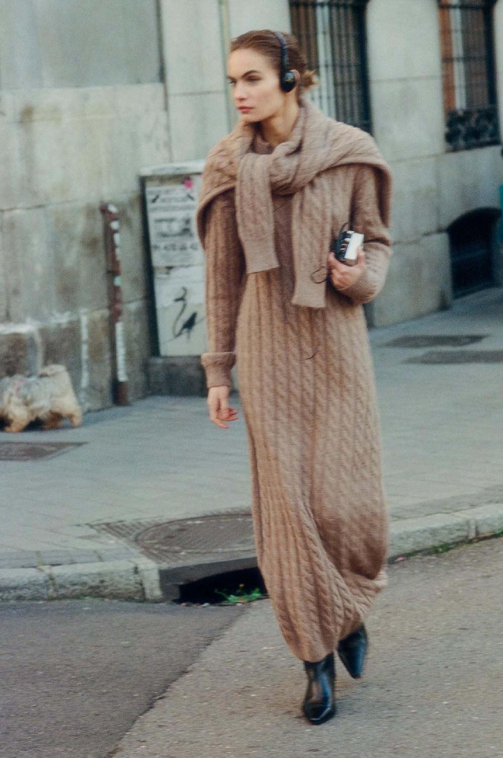 the new society Vestido de mujer del río Rebajas online