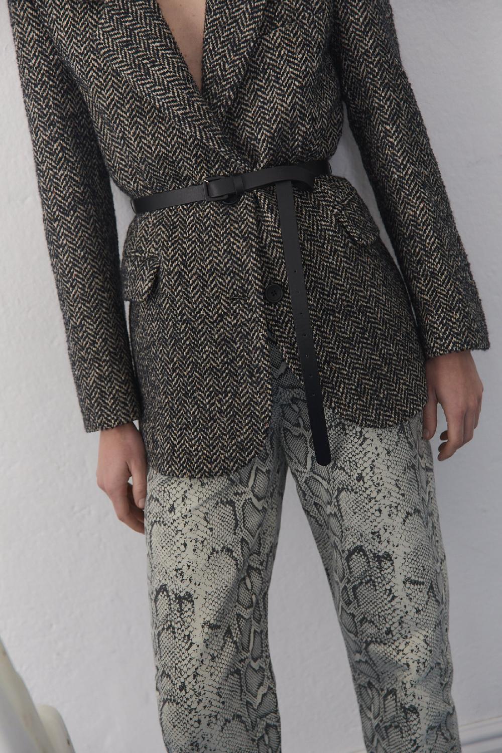 the new society Blazer de la mujer de Oslo Últimos 3 días
