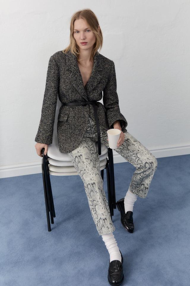 the new society Blazer de la mujer de Oslo Últimos 3 días