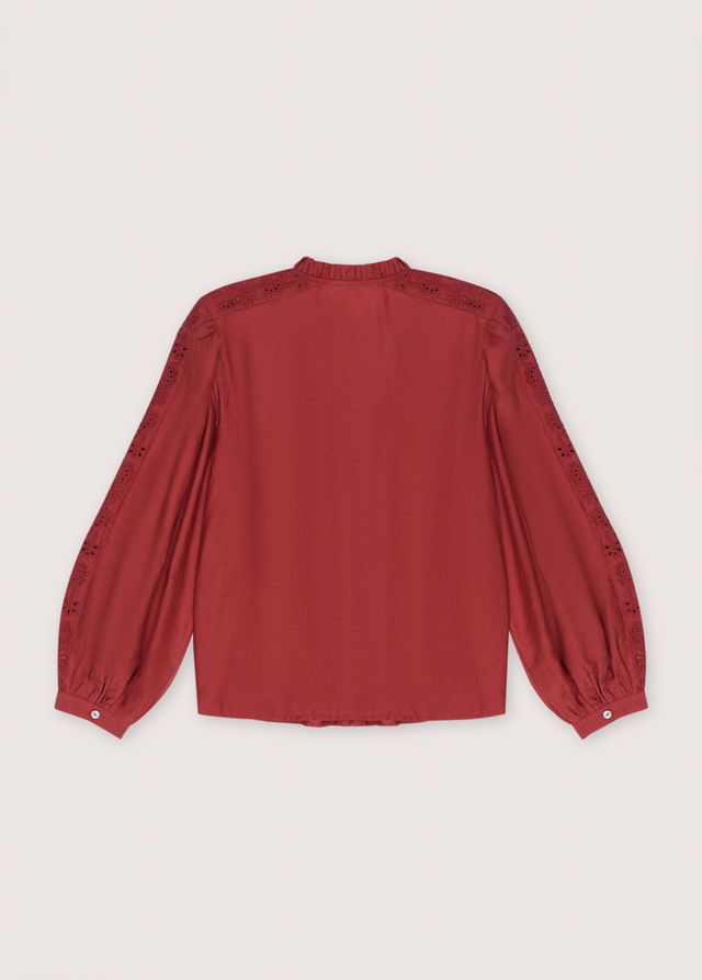 the new society Nuuk Woman blusa rubí rubí ÚLTIMAS EDICIONES