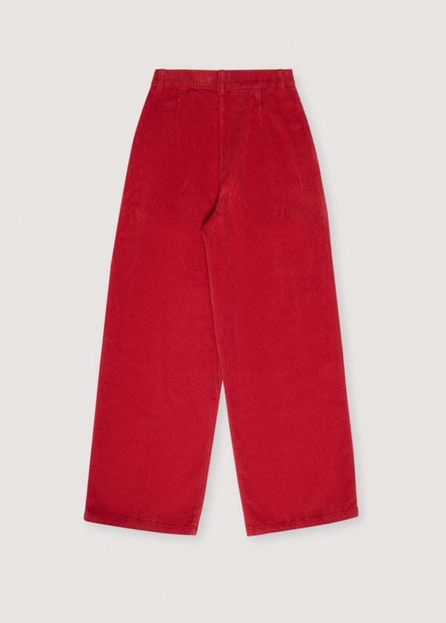 the new society North Woman Pant Ruby Dusk Último día