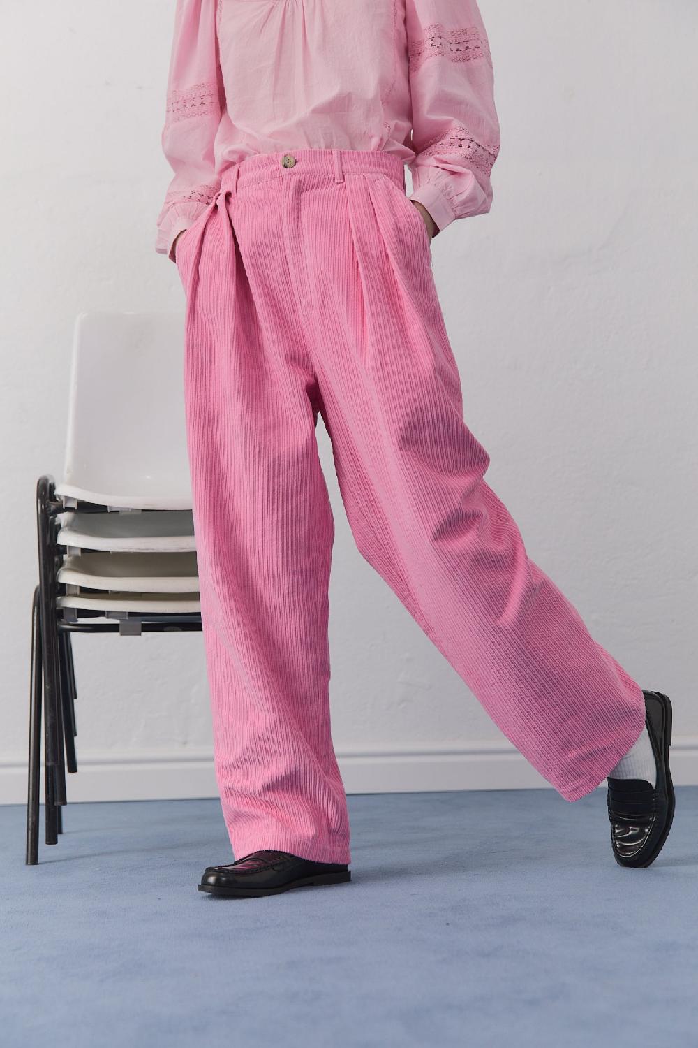 the new society North Woman Pant Blush Pink Precio de fábrica