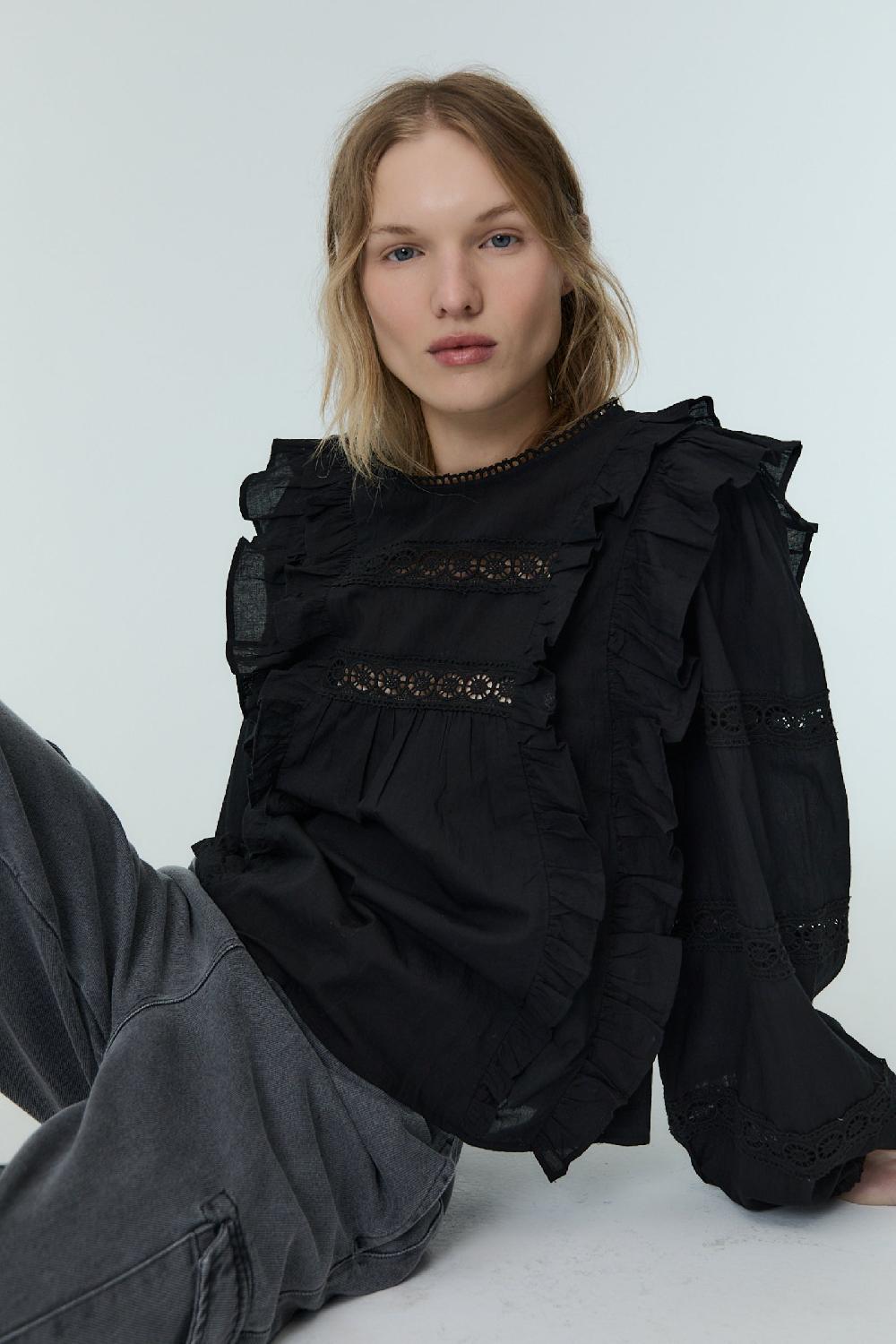 the new society Blusa de mujer de Montmartre