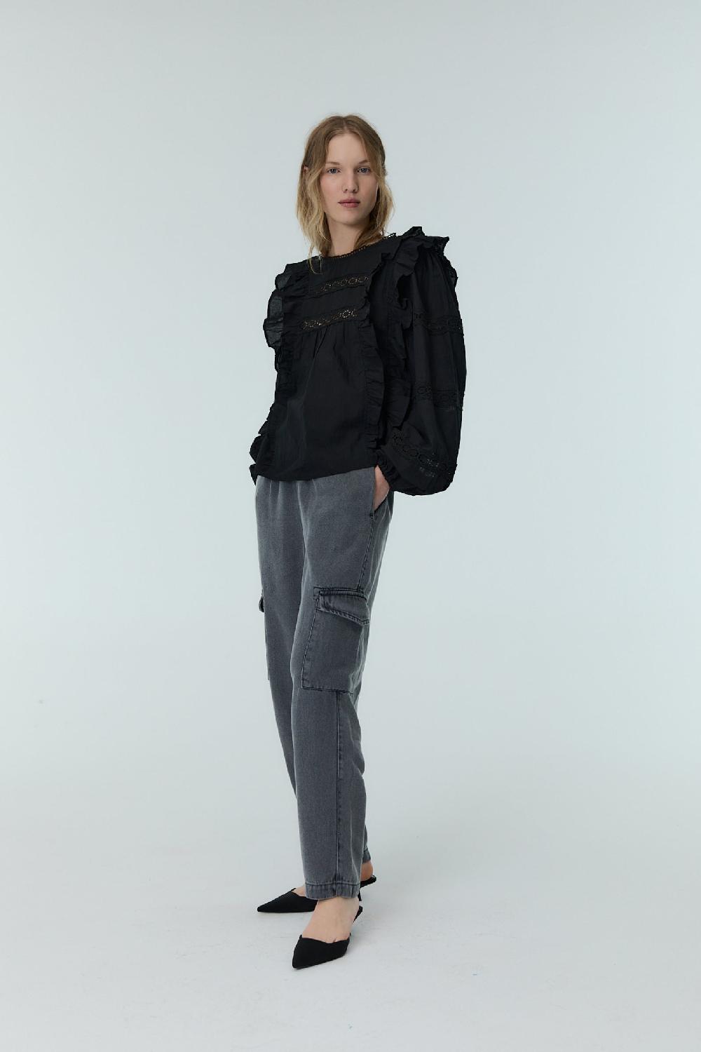the new society Blusa de mujer de Montmartre Solo hoy