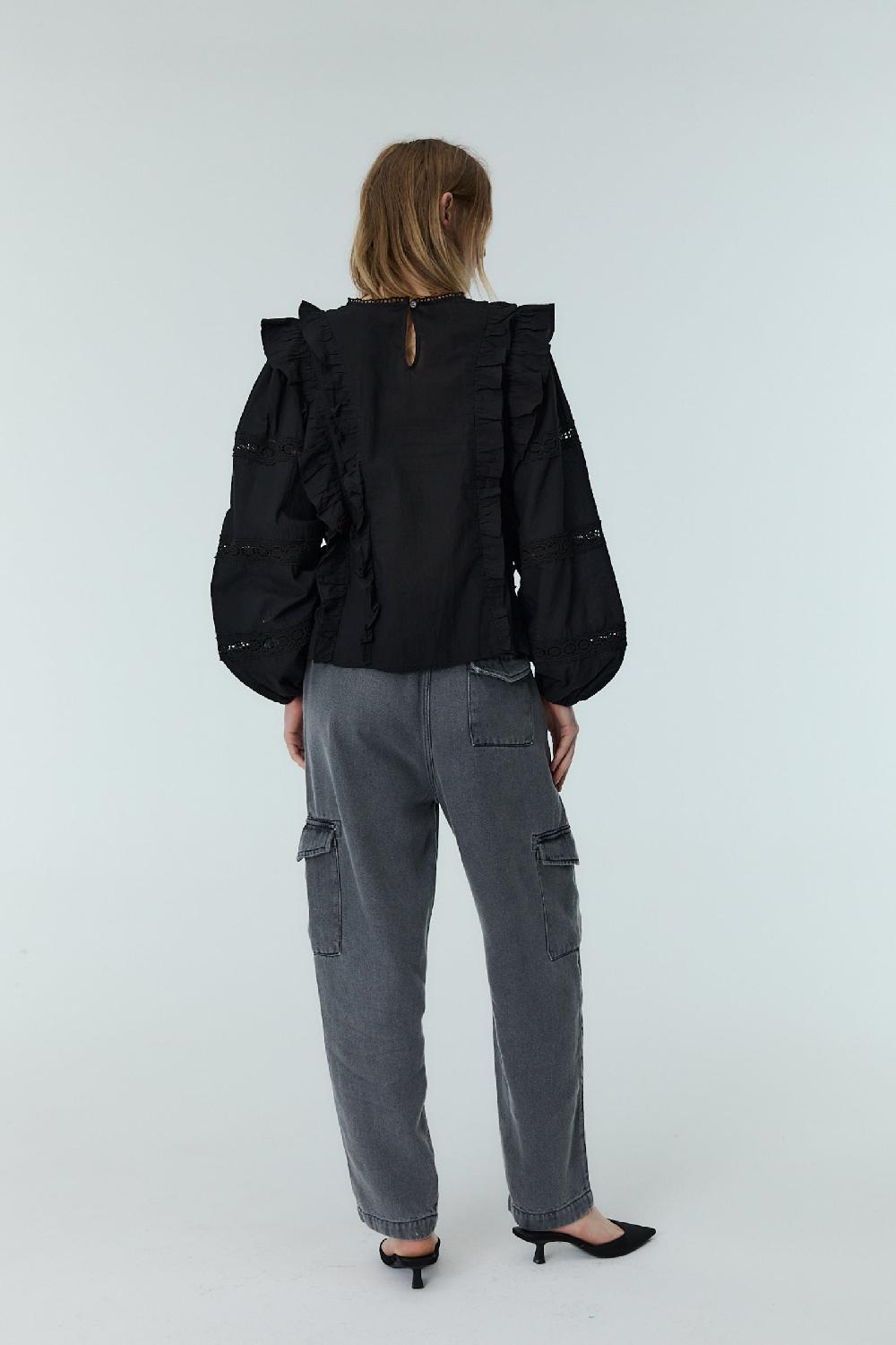 the new society Blusa de mujer de Montmartre Solo hoy