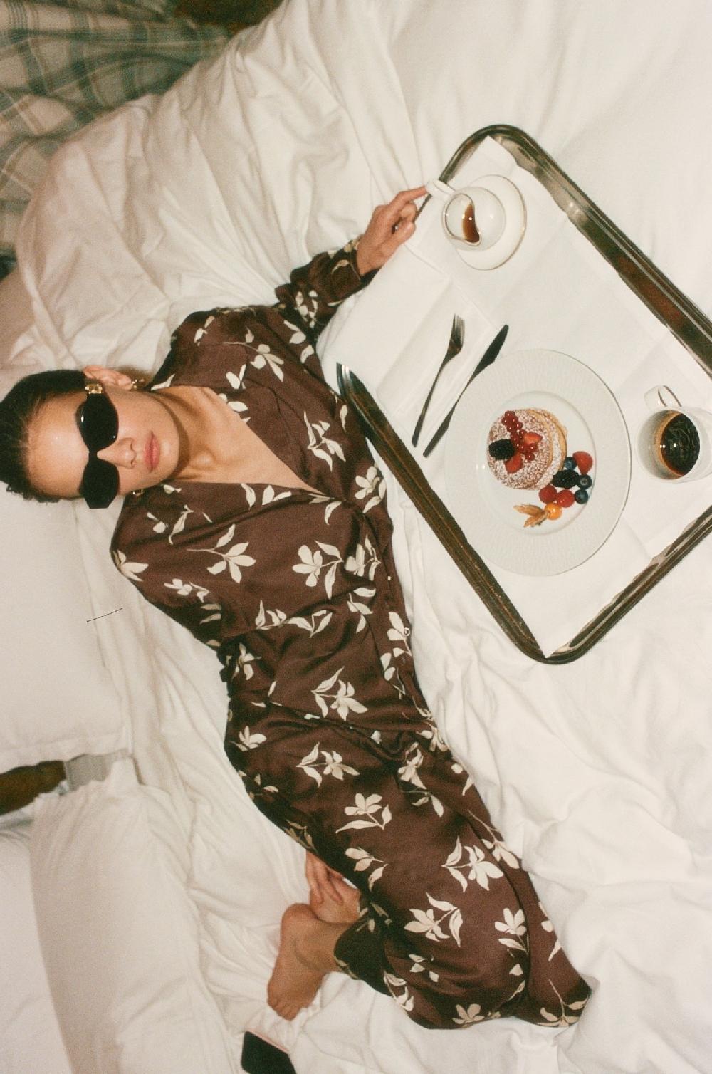 the new society Camisa de Midtown Woman Solo queda un día