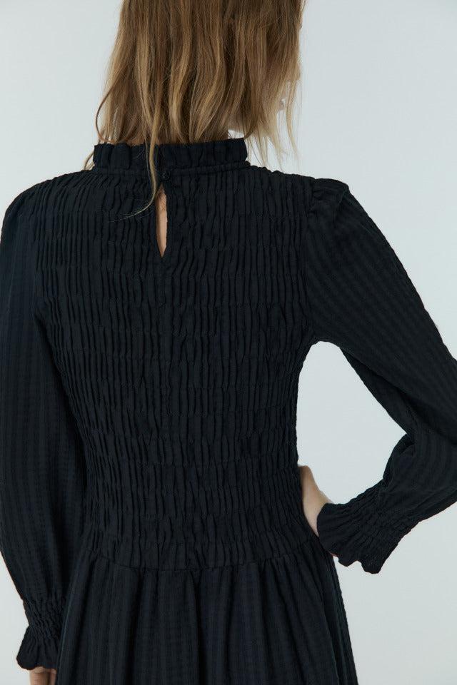 the new society Marte Woman Dress Grafito profundo Grandes descuentos