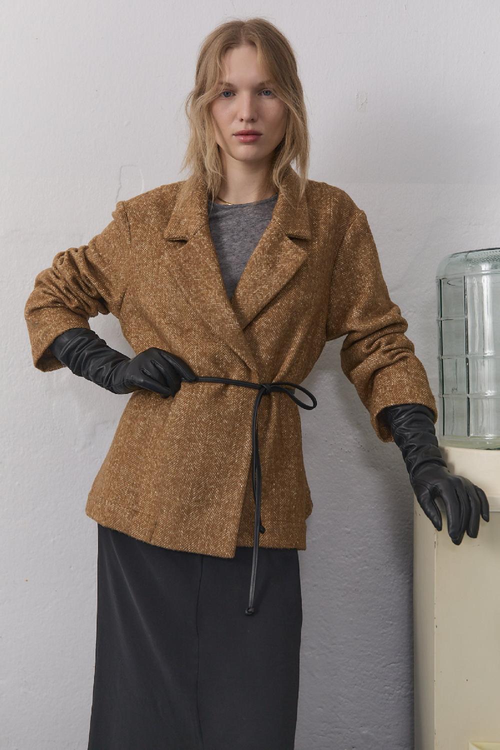 the new society Júpiter mujer blazer