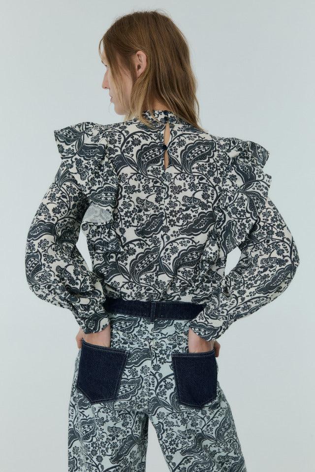 the new society Jaipur mujer pantalón Precios de Black Friday