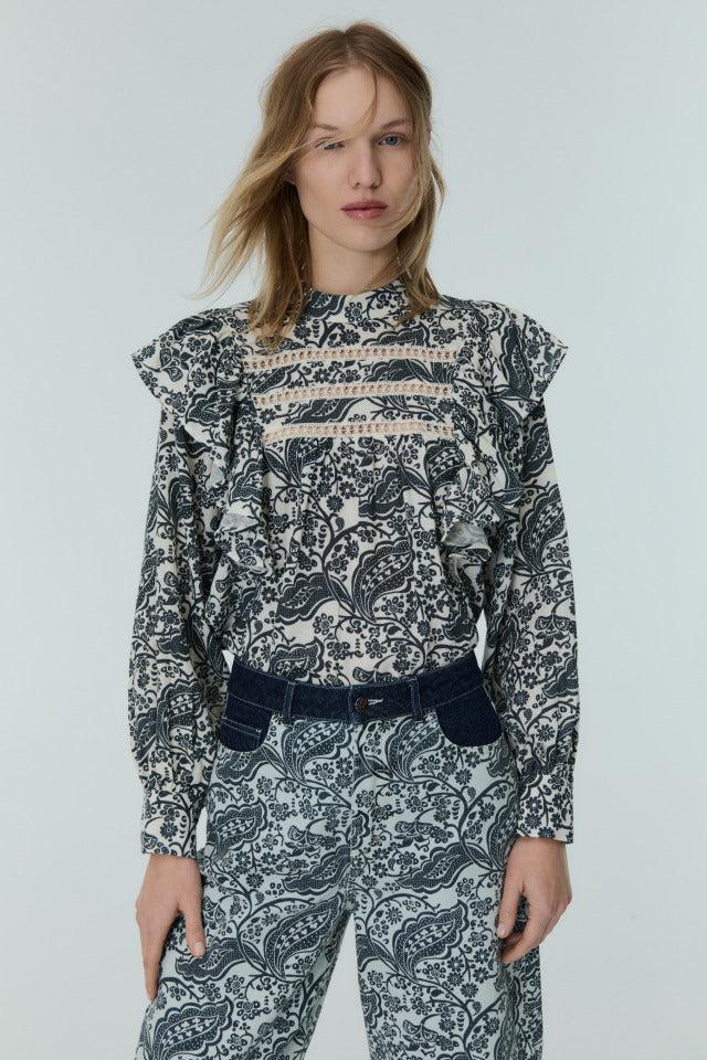 the new society Jaipur Woman Blusa En oferta