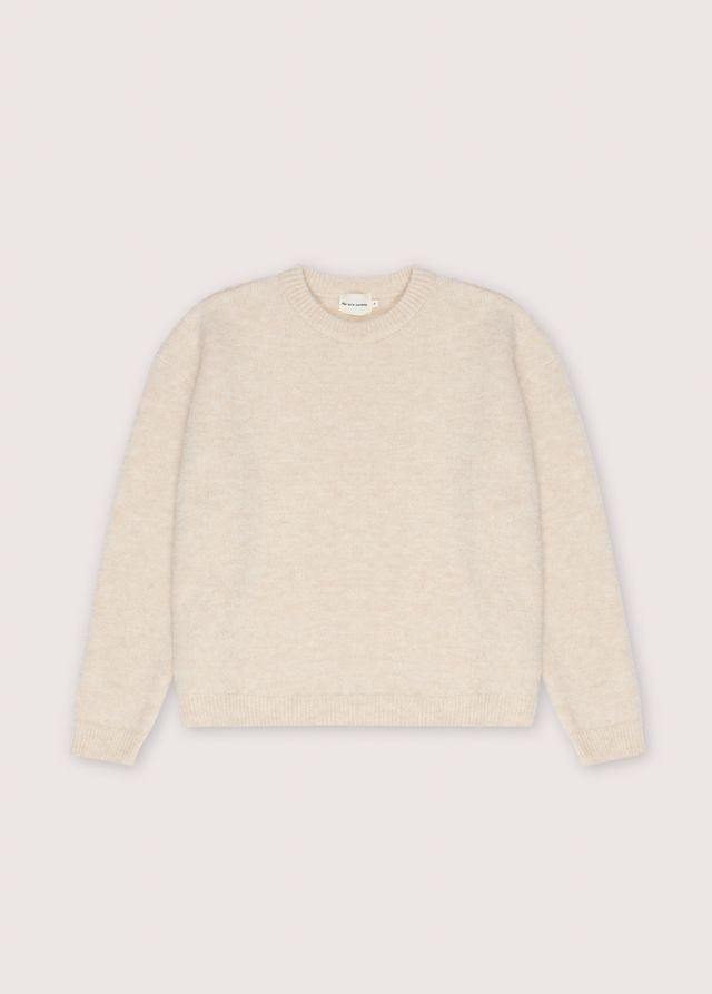 the new society Crema de vainilla de jersey de la mujer calgary Ofertas de temporada