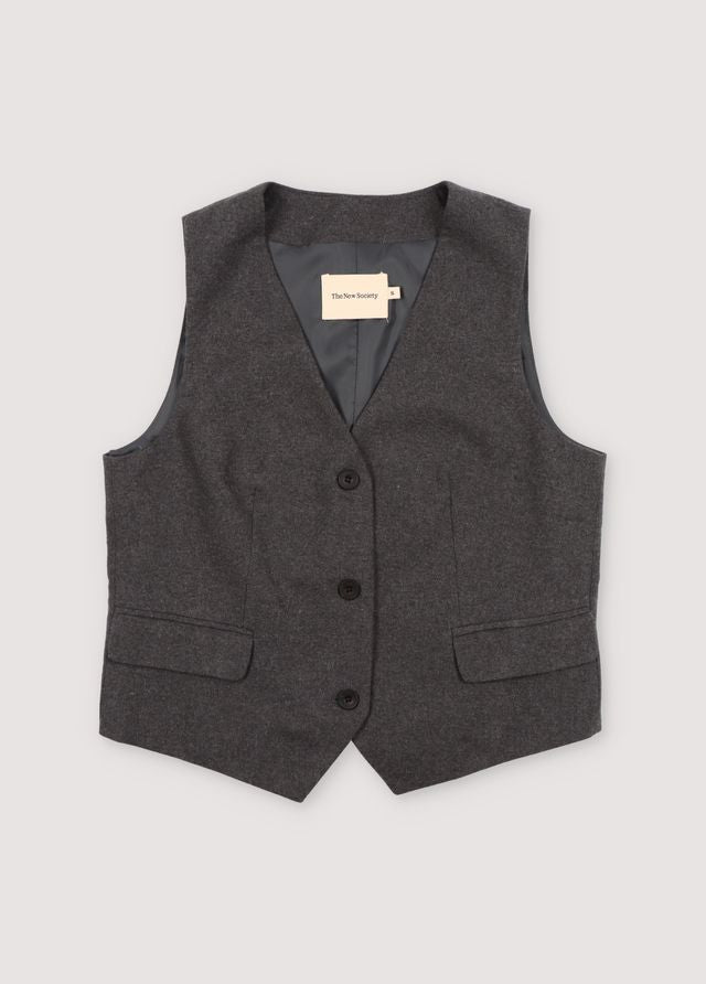the new society Brooklyn mujer chaleco Ofertas especiales