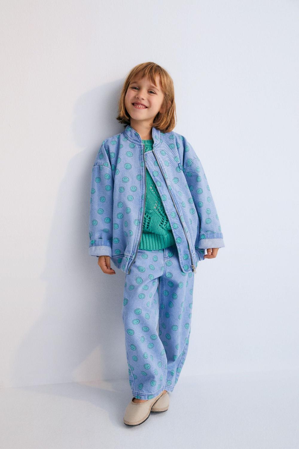 the new society Smiley Denim Bomber SmileyWorld® En línea