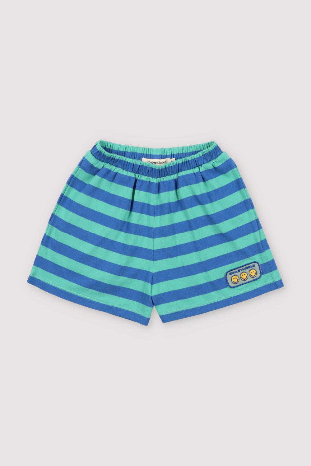 the new society Smiley Short Stripes Cobalto SmileyWorld® Rebajas