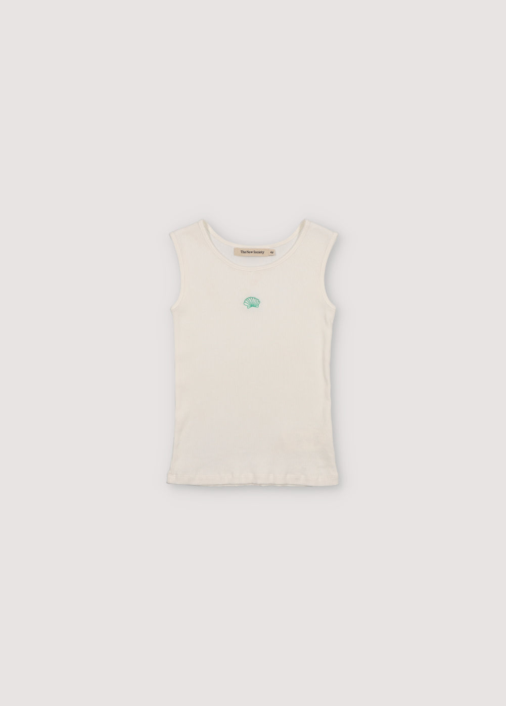 the new society Lipsi Top White Ofertas