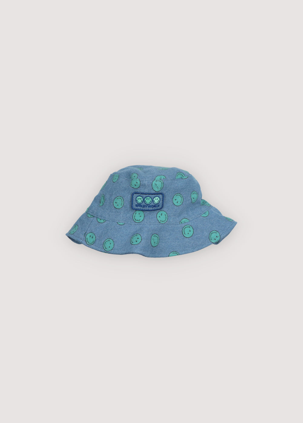 the new society Smiley Denim Bucket SmileyWorld® Venta caliente
