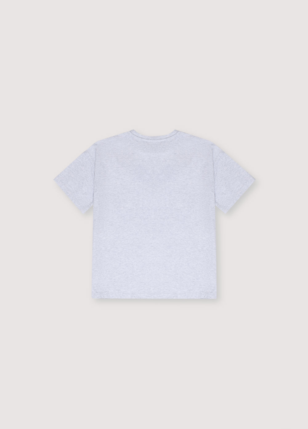 the new society Camiseta Mykonos Melange gris Ventas relámpago