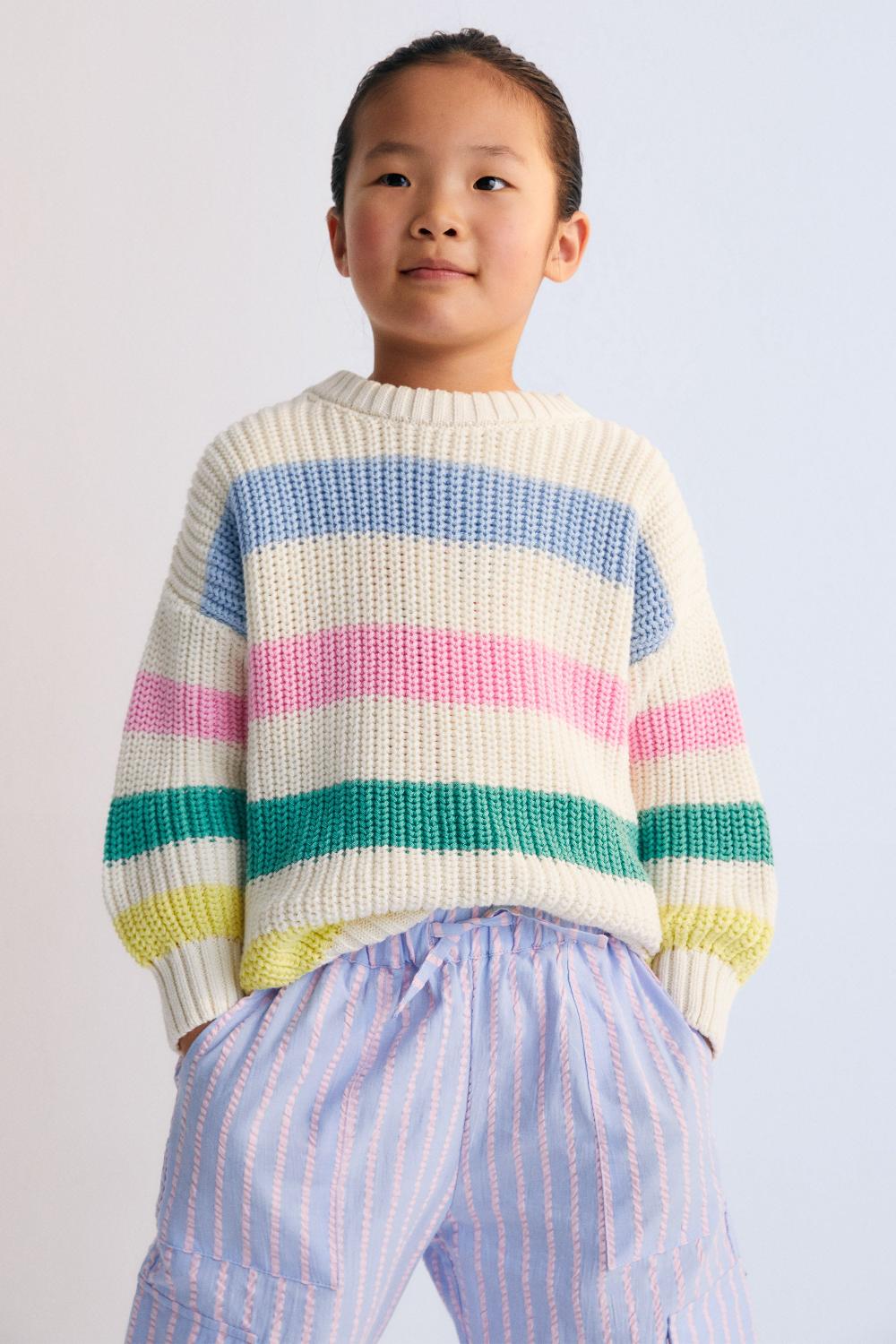 the new society Leto Jumper Multicolor Envío gratis