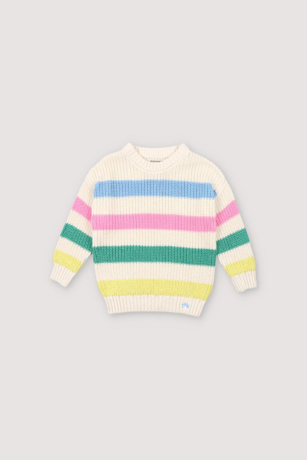 the new society Leto Jumper Multicolor Envío gratis