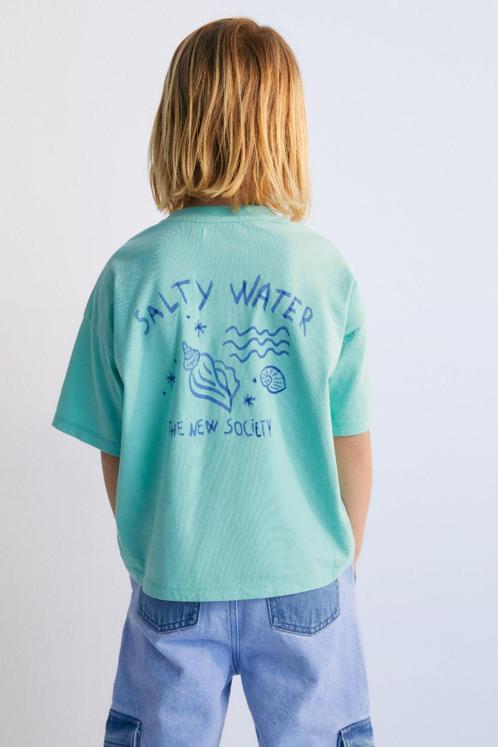 the new society Camiseta de Kymi Último día