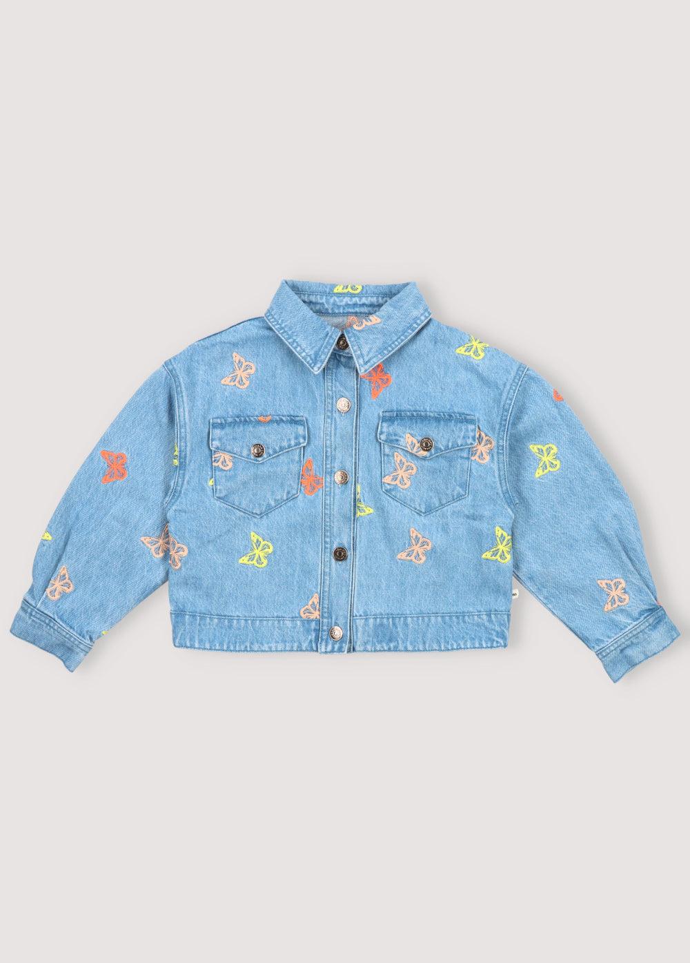 the new society Burbank Denim Jacket_sampling 6y