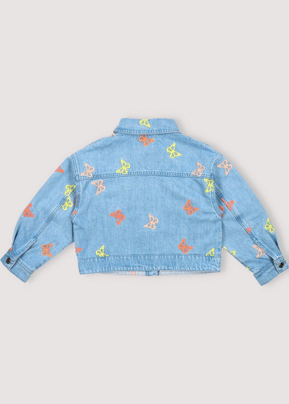the new society Burbank Denim Jacket_sampling 6y Precio de fábrica