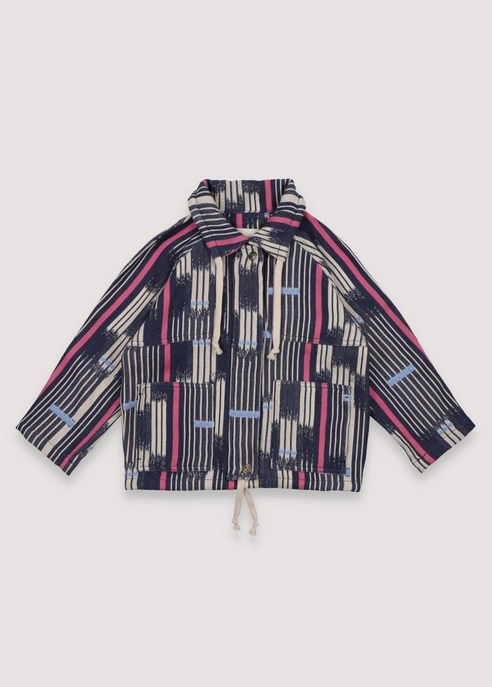 the new society Echo Jacket_sampling 6y
