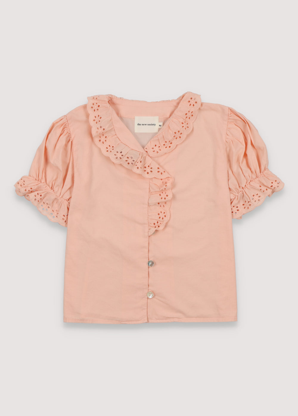 the new society Laguna blusa ritown_sampling 6y Rebajas de fin de temporada