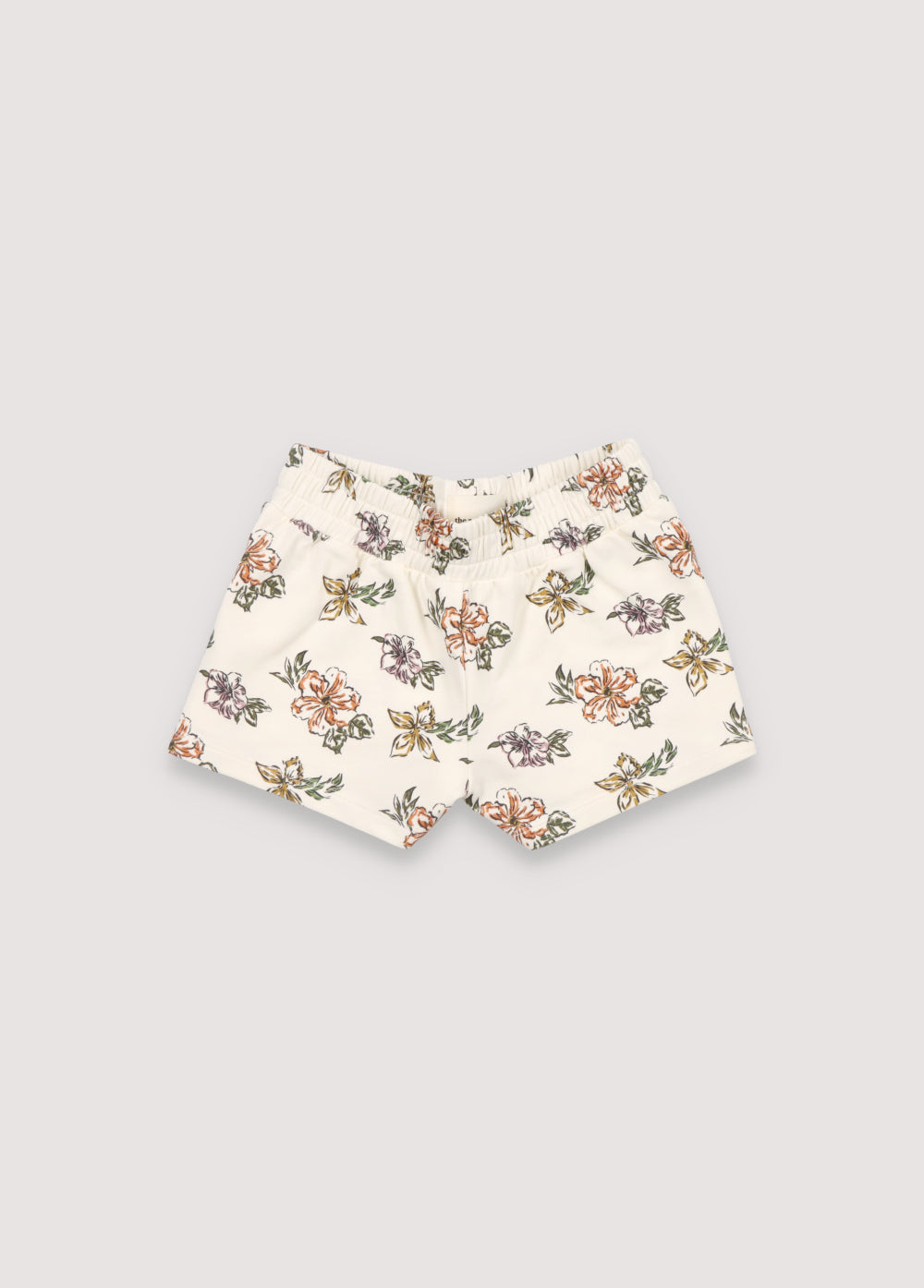 the new society Rancho Short Hibiscus_sampling 6y Descuento