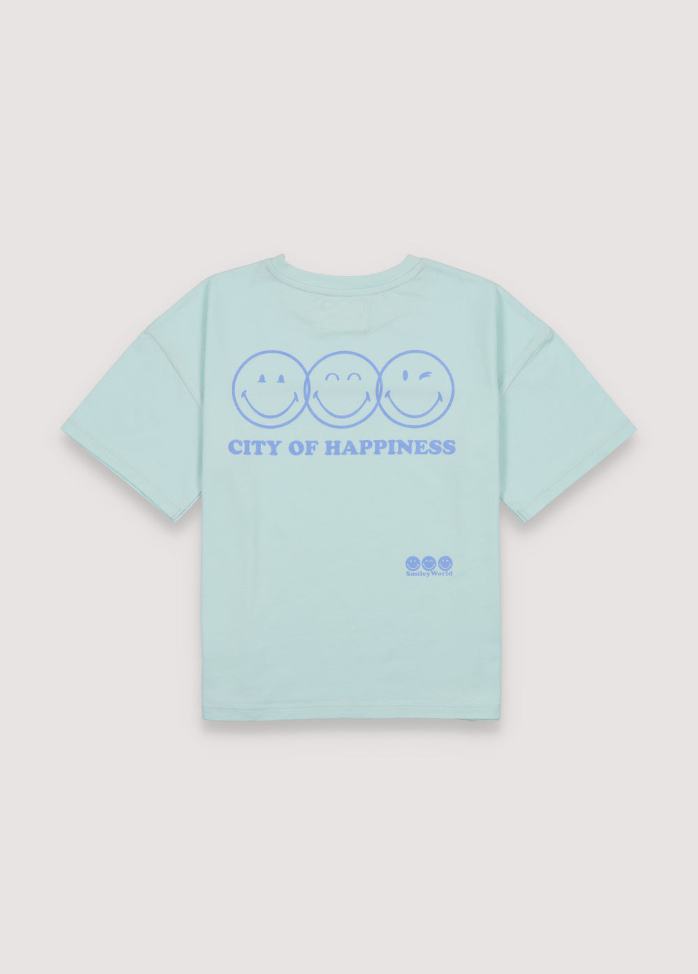 the new society Smiley tee_sampling 6y Oferta especial