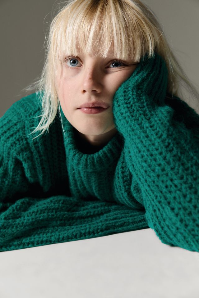 the new society Jumper de timber retro verde Últimos 3 días