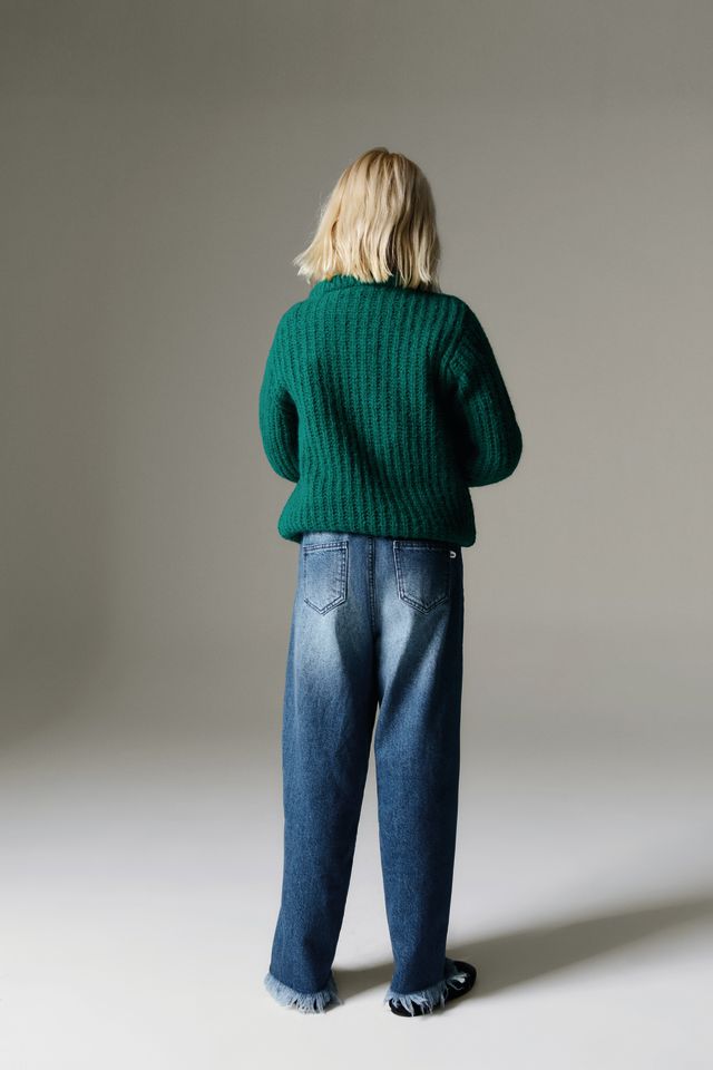 the new society Jumper de timber retro verde Últimos 3 días