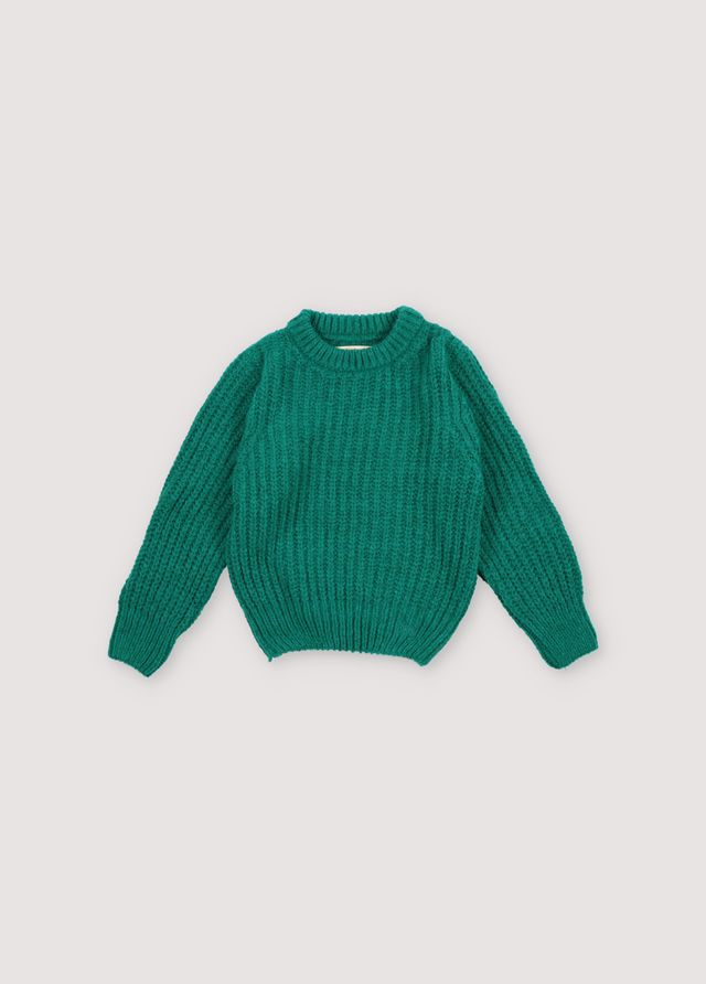 the new society Jumper de timber retro verde Últimos 3 días
