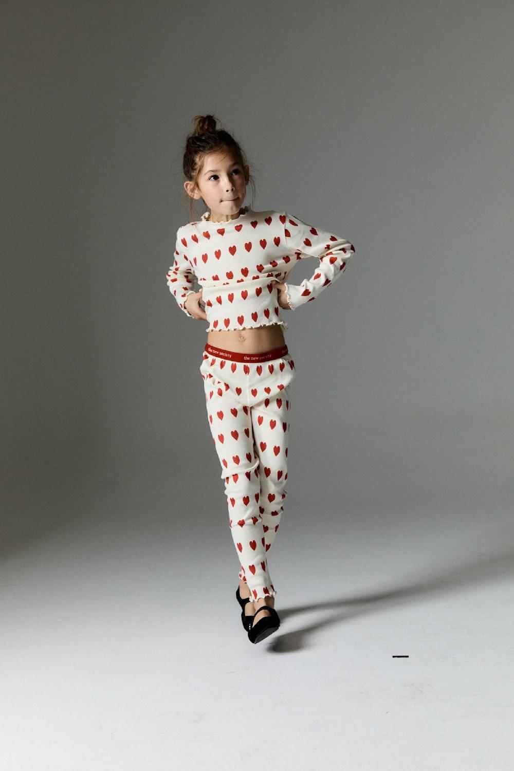 the new society Motif de amor de Legging de Singapur Últimos 2 días