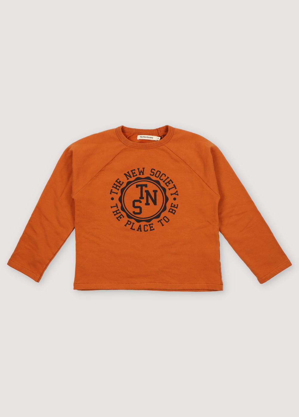 the new society Reine Camiseta especial Tostada en caramelo