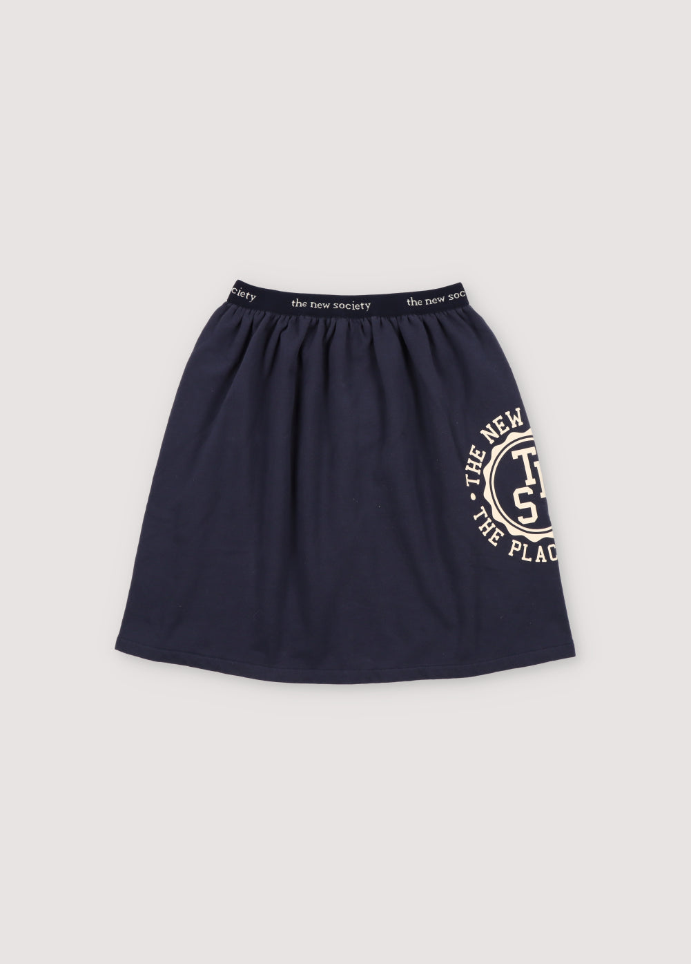 the new society Reine Long Special Skirt Midnight Navy Oferta especial de fábrica