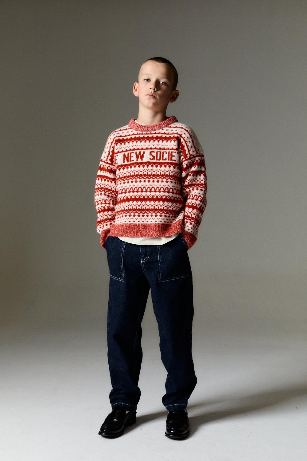 the new society Jersey de Moritz Precios de Black Friday