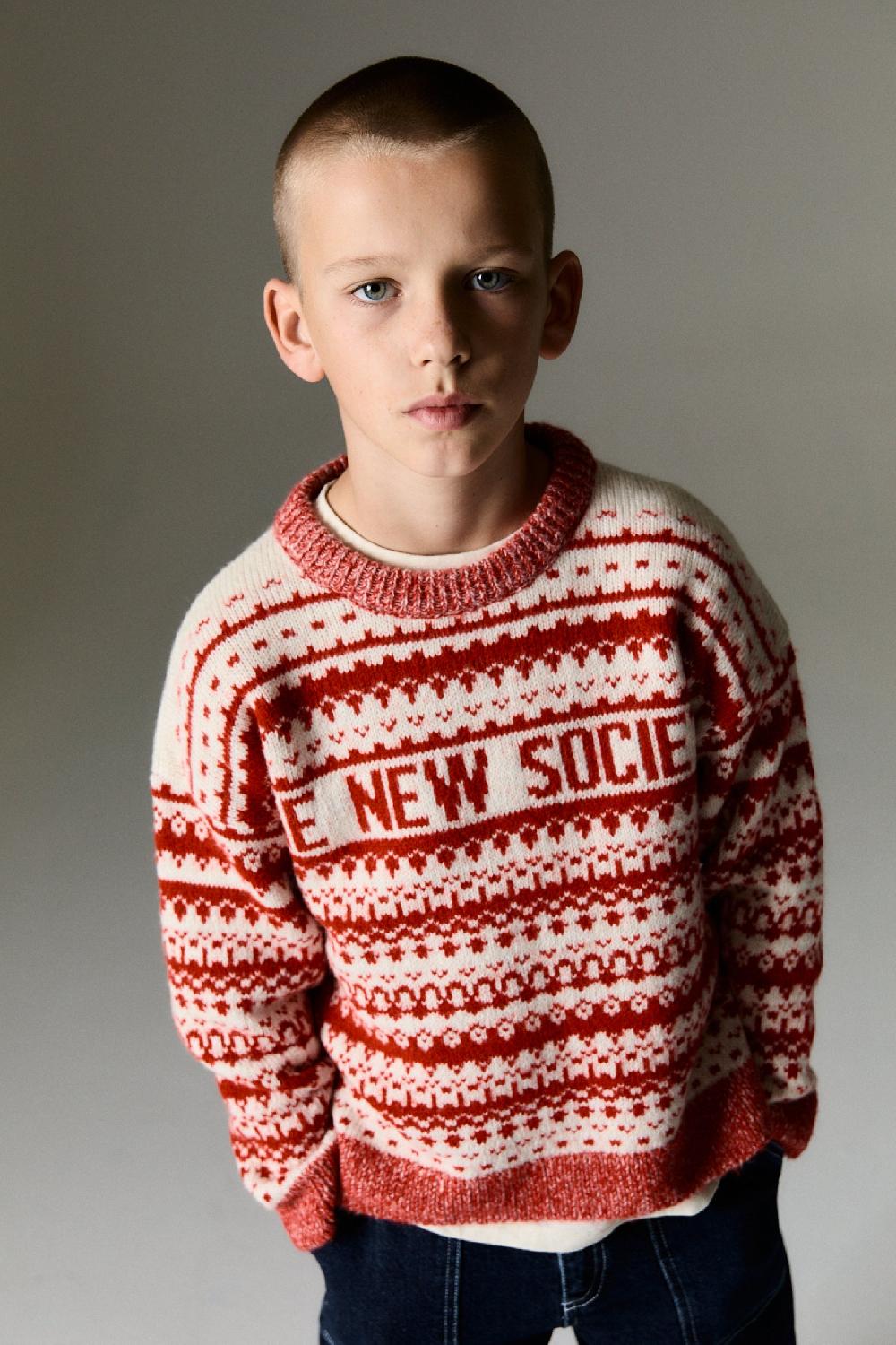 the new society Jersey de Moritz Precios de Black Friday