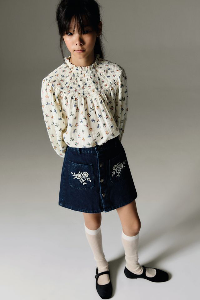 the new society Blusa del cielo Outlet